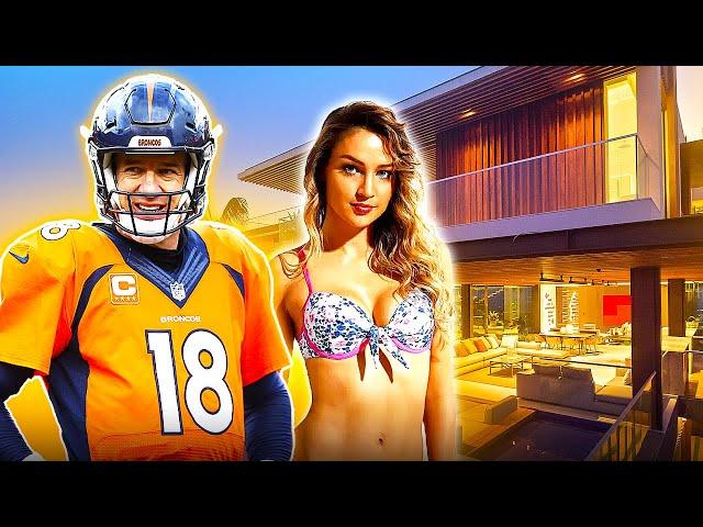 Peyton Manning GUNSLINGER Lifestyle is just...