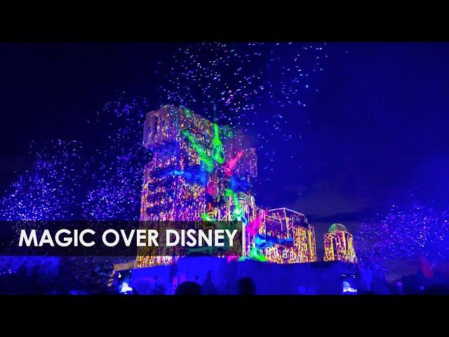 Disneyland Paris: avondshow Magic Over Disney in Walt Disney Studios Park (2022)