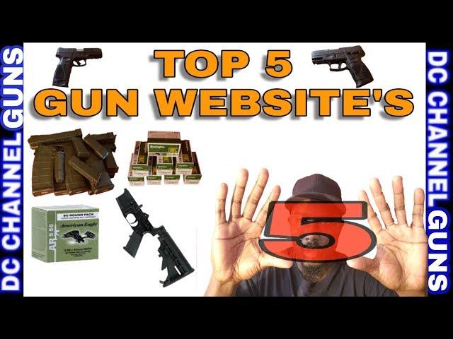 Top 5 Gun Website's To Find Firearms, AR Parts, Magazines, Ammunition Online Deals | GUNS