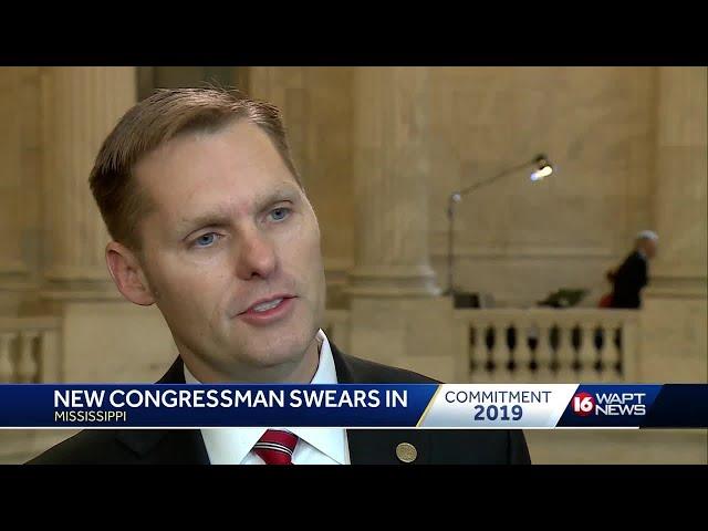 Michael Guest sworn in to Congress