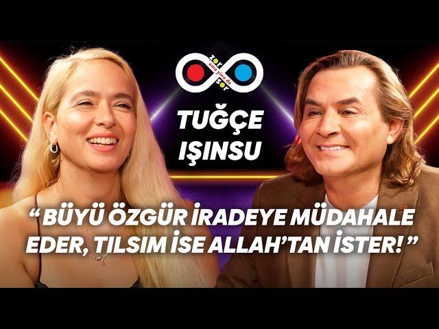 TUĞÇE IŞINSU "BENİMLE DALGA GEÇİYORLAR, SONRA RANDEVU İSTİYORLAR!"