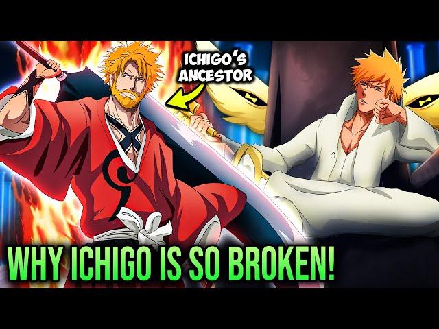 Ichigo's Ancestor Changed Bleach TYBW Forever: His Overwhelming Power & The 5 Founders Explained