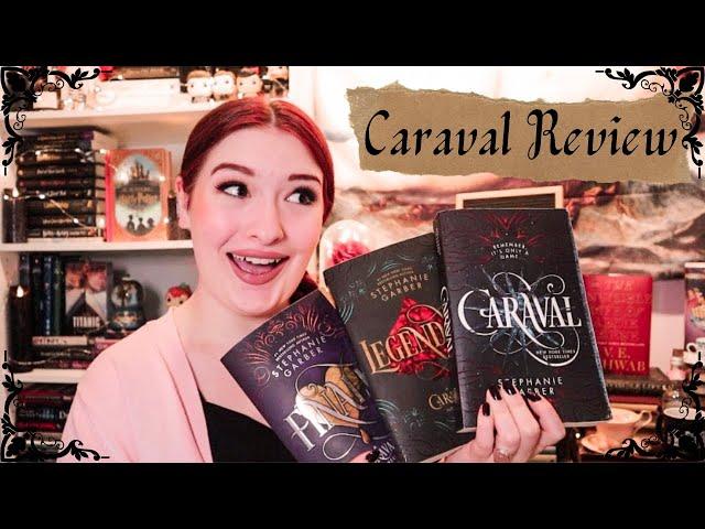 CARAVAL BY STEPHANIE GARBER | Series Review | My Honest opinion on the Trilogy | *NO SPOILERS*