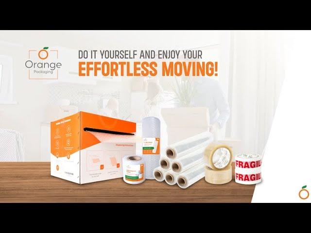 #movinghouse Tips - Let's Orange Your Packaging!