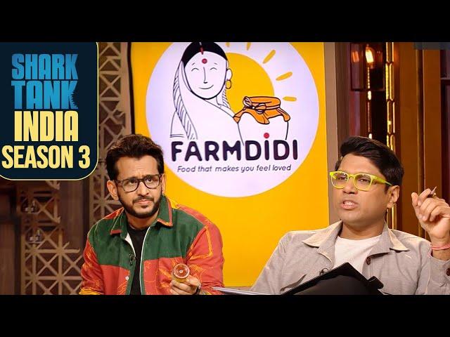 'FarmDidi' का मिर्च का अचार खाकर Namita को खूब मजा आया | Service Enterprise