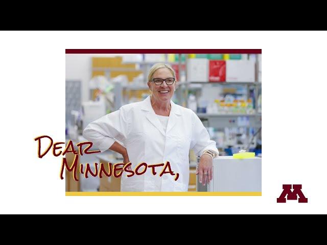 Dear Minnesota Stories: Clearing out aging cells to limit the diseases and pains of getting older