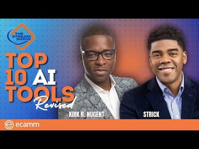 The Top 10 AI Tools for Every Content Creator with Kirk Nugent | The Stream Show