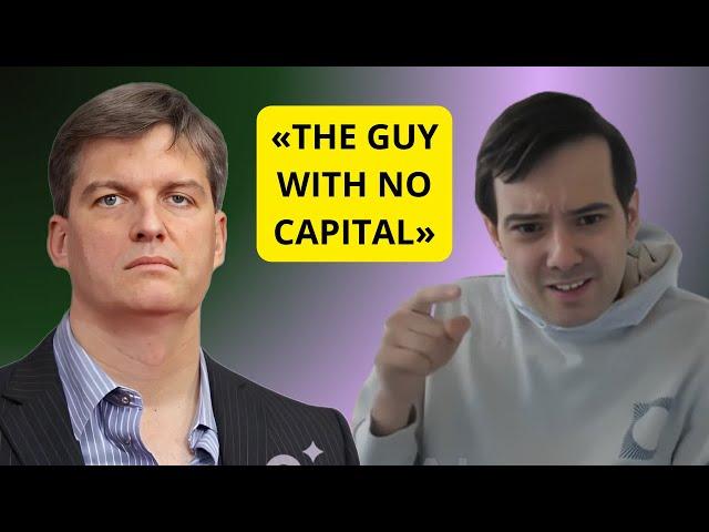 Martin Shkreli: «You Worry About The Guy With No Capital?»