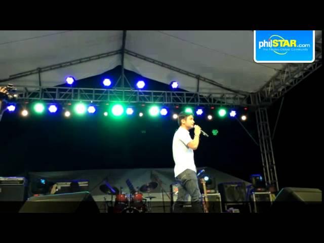 JM de Guzman performs "When I was Your Man"