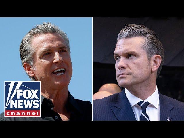 Newsom vows to stop Marines from deploying to LA as riots escalate