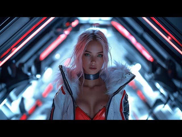 Star Babes - Frostbound | Retro-Futuristic Synthwave | Cosmic Sci-Fi AI Video