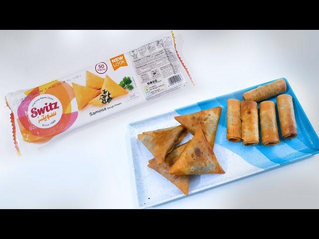 Switz Samosa Patti | samosa dough sheets | Switz | சமோசா சீட்