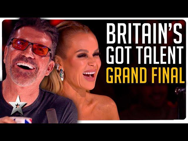 Britain's Got Talent 2024 GRAND FINAL - ALL PERFORMANCES!