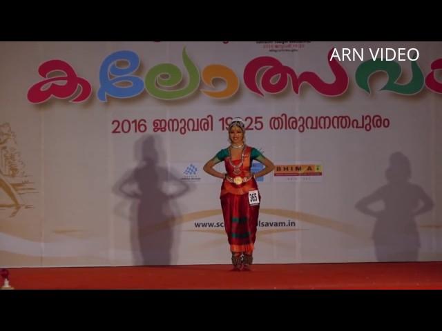 Bharatanatyam Kerala School Kalolsavam 2016