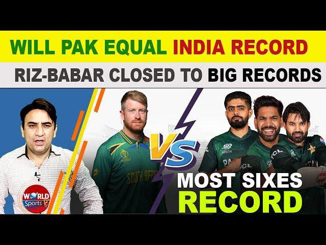 Big chance for PAK to equal India's record | Pakistan vs South Africa 1st T20 records