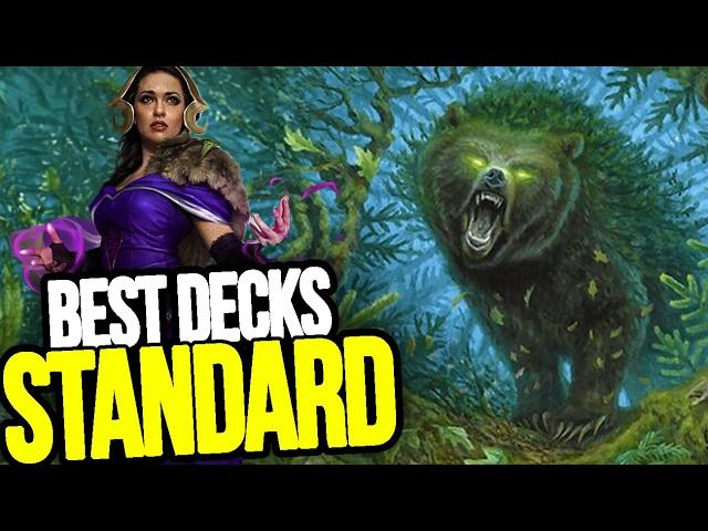 Top 7 Best Standard Decks to Hit Mythic | Bloomburrow | MTG Arena Meta