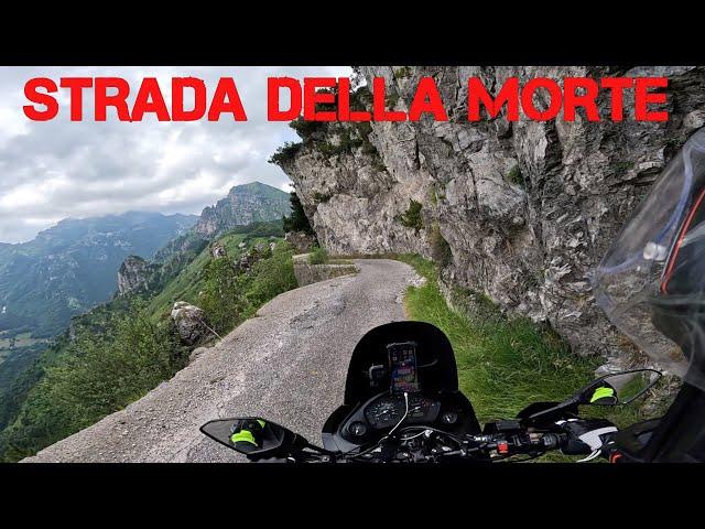 THE MOST DANGEROUS ROAD IN ITALY!