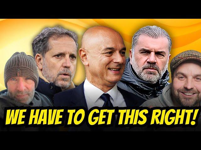 Tottenham Have To Get This Right! | BIGGEST SUMMER EVER