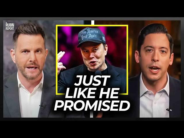 Elon Musk’s Biggest Promise Is About to Become a Reality With Co-Hosts Michael Knowles & Gad Saad