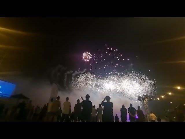Importeursdemo Cafferata Vuurwerk te Schaik - Finale