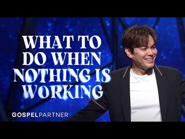 Break Your Scarcity Mindset | Gospel Partner Excerpt | Joseph Prince