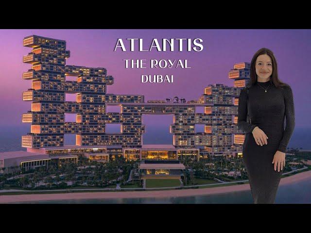 Atlantis The Royal – The World’s Most Ultra-Luxury Hotel & Iftar Buffet? [4K]