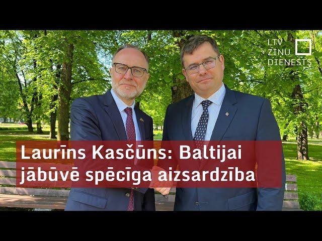 Lietuvas aizsardzības ministrs: Jākļūst par «Baltijas ezi», kuru krievu lācim būtu pārāk grūti norīt