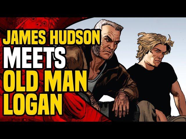 Marvel Legacy: James Hudson Jr Meets Old Man Logan