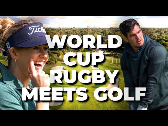 I Play Ryder Cup Venue with Rugby World Cup Player Stuart McInally