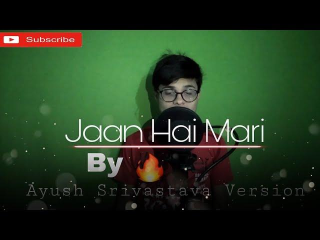 Jaan Hai Meri full song by Ayush Srivastava #short #short #trending #viral #love #live #youtube #art