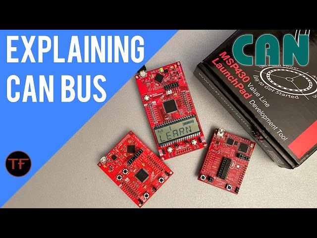 Learn How The CAN Bus Works (Controller Area Network) | Embedded Systems Explained