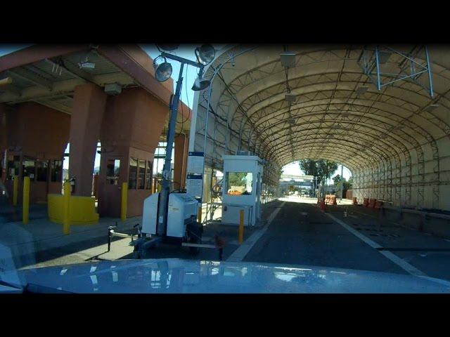 Crossing The Border From The USA into Mexico At Lukeville AZ to Puerto Peñasco