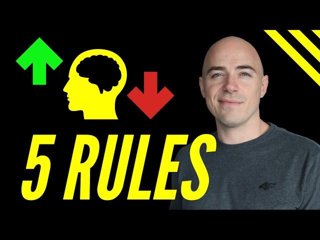 Trading Psychology and the 5 Rules to follow