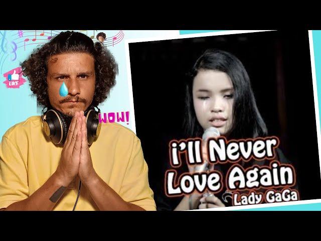 I CRIED! Putri Ariani - Lady Gaga - I'll never love again - Live Reaction - TOO DEEP!