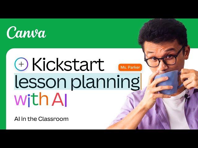 Kickstart lesson planning with Magic Write