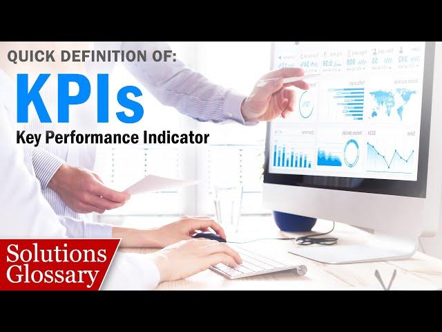 Key Performance Indicator (KPIs) – Explained | @SolutionsReview #Shorts