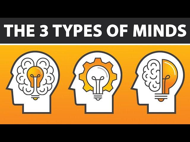 The 3 Types of Minds - Which Is Yours?