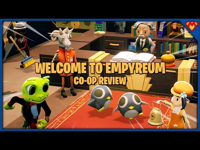 Welcome to Empyreum Co-Op Review | May The Vacuum Be With You