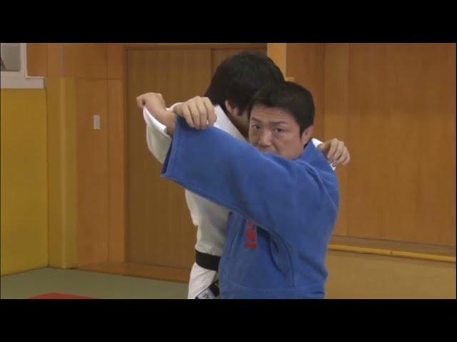 Toshihiko Koga. Uchi mata (hane goshi) #judo