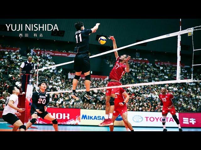 Yuji Nishida 西田 有志 | The Best Jumper in the World | Volleyball 2019