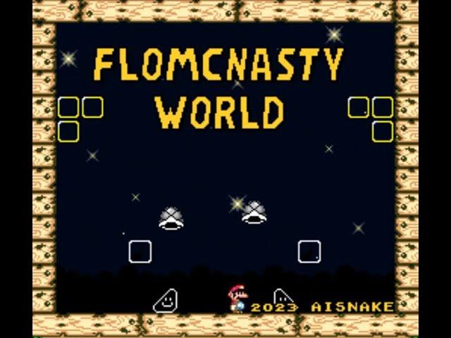 FloMcNasty World - Super Mario World ROM Hack - Full Game 100%