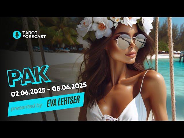 РАК.Таро-прогноз от Евы Лехцер с 02.06.25 - 08.06.25.Timeless In-Depth Tarot Reading