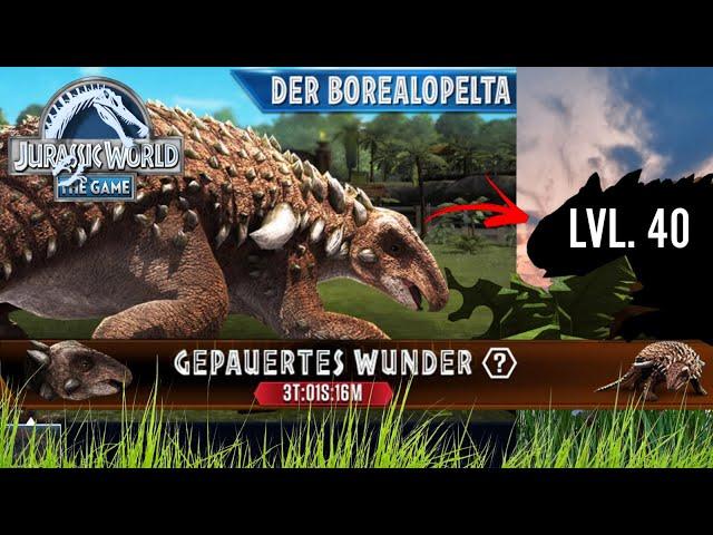 Borealopelta Lvl.40!! - Jurassic World: Das Spiel #407 - Viel Fortschritt! [Ger/HD] | Marcel