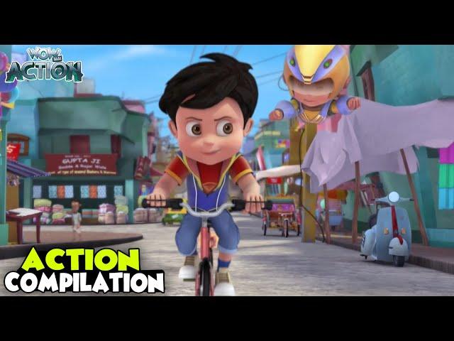 Bunty ne Churaya Vir ka Super Suit  | Vir: The Robot Boy | Hindi Cartoons For Kids #spot