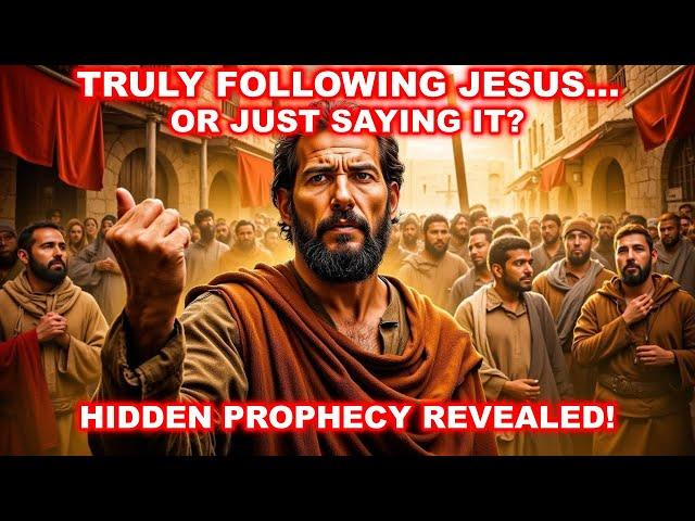 YOU THINK YOU’RE FOLLOWING JESUS — BUT THESE 33 BIBLICAL REVELATIONS WILL SHOCK YOU ️