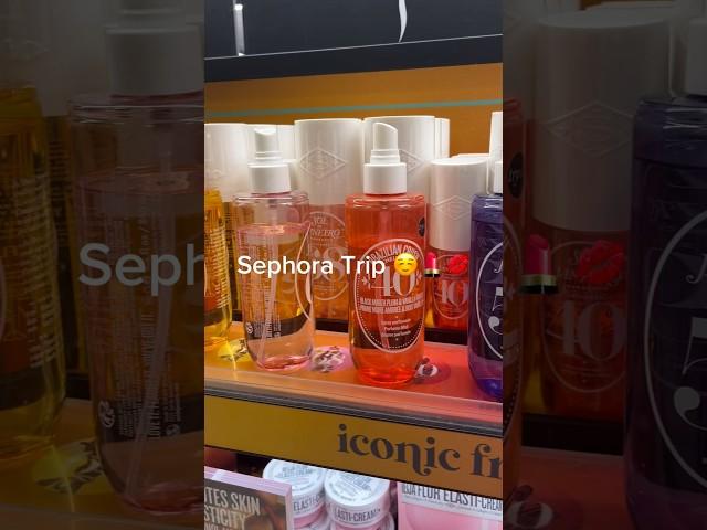 SEPHORA trip ️ #sephora #haul #shortvideos #SDJ