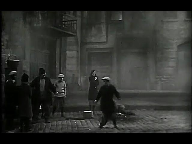 Siboney Video raro película Winterset 1936 con órgano calles NY, no crédito a Lecuona ni la canción.