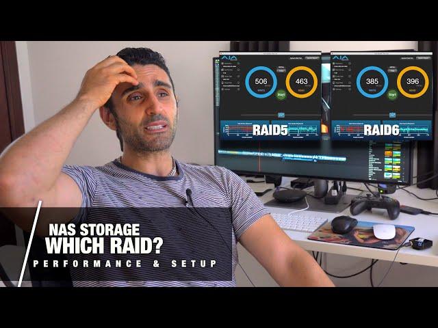 Which RAID for your NAS? | RAID5 vs RAID6 Performance Review & Setup Guide