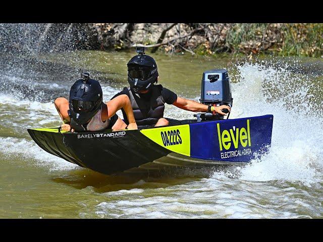 Race Day Madness: The EPIC Riverland Dinghy Derby 2024