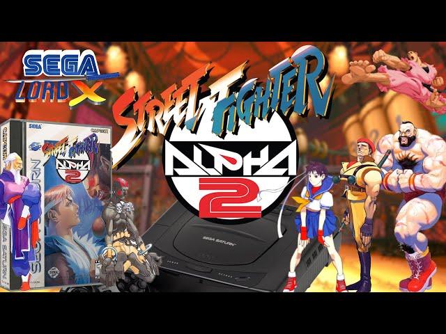 Street Fighter Alpha 2- Sega Saturn Review